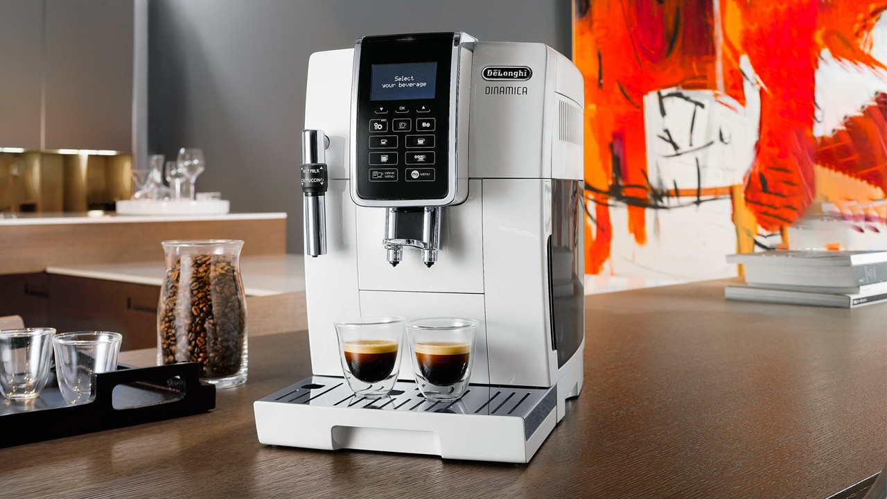 Experience the Art of Coffee Making with Delonghi Dinamica - Coffeerto