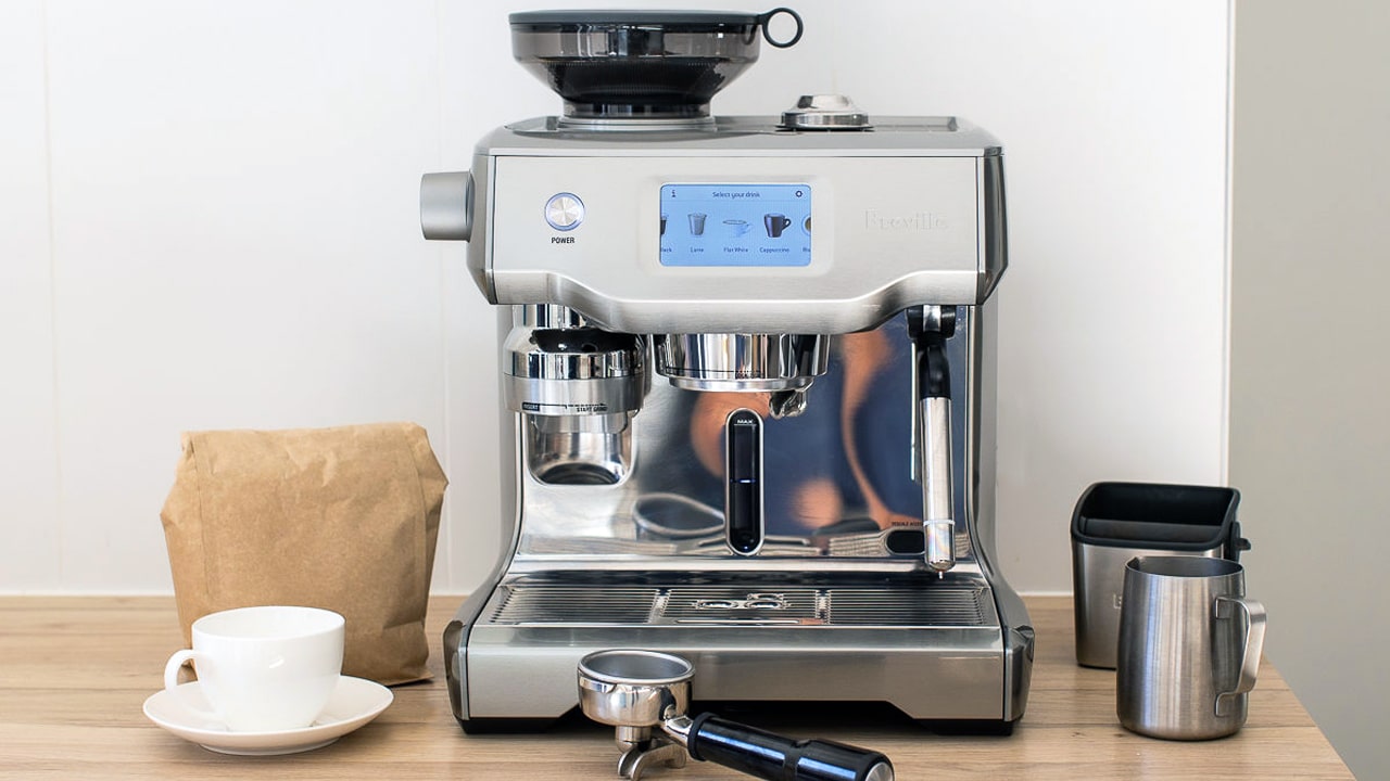 How Breville the Oracle Makes Crafting a Perfect Espresso a Breeze