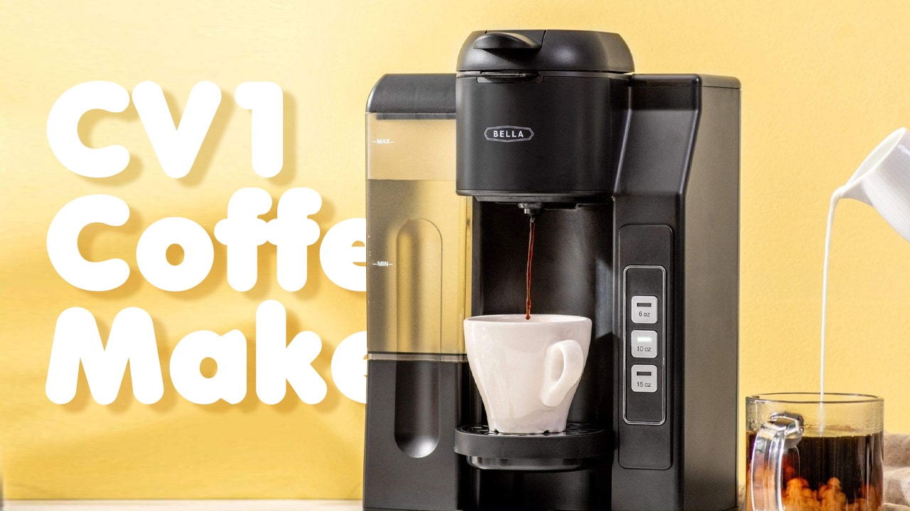 How Does a Cv1 Coffee Maker Work? Coffeerto