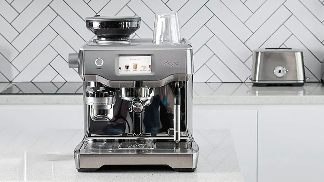 The Breville Oracle Touch Redefining the Coffee Brewing Experience