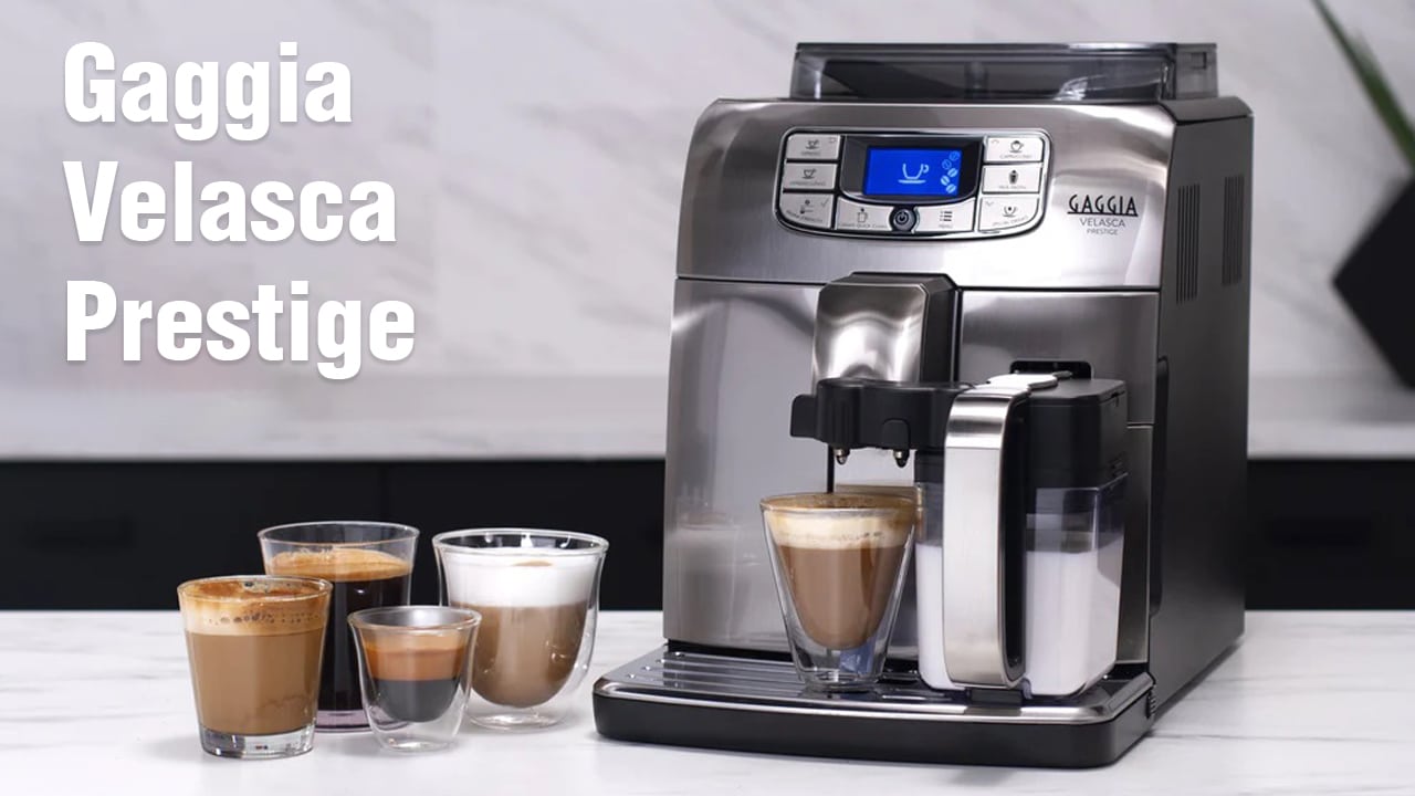 The Ultimate Espresso Experience Review of the Gaggia Velasca Prestige