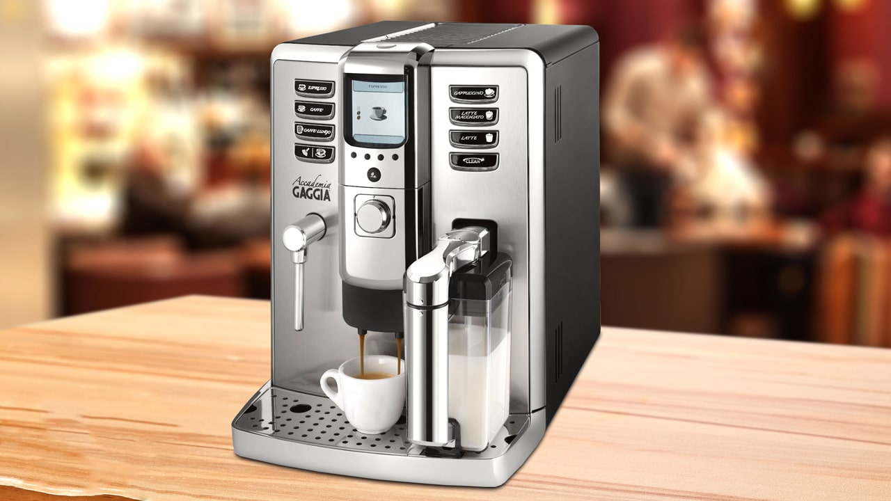 Why the Gaggia Accademia Is The Best Investment For Coffee Lovers ...