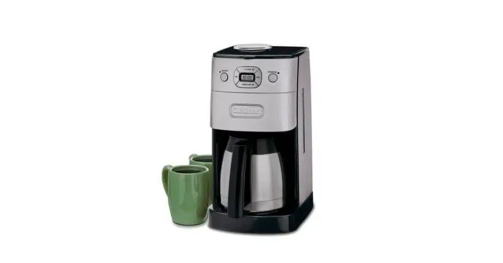 15 Best Coffee Makers of 2023: Brew Your Perfect Cup 28 Cuisinart DGB-650BC Grind & Brew Auto Coffee Maker