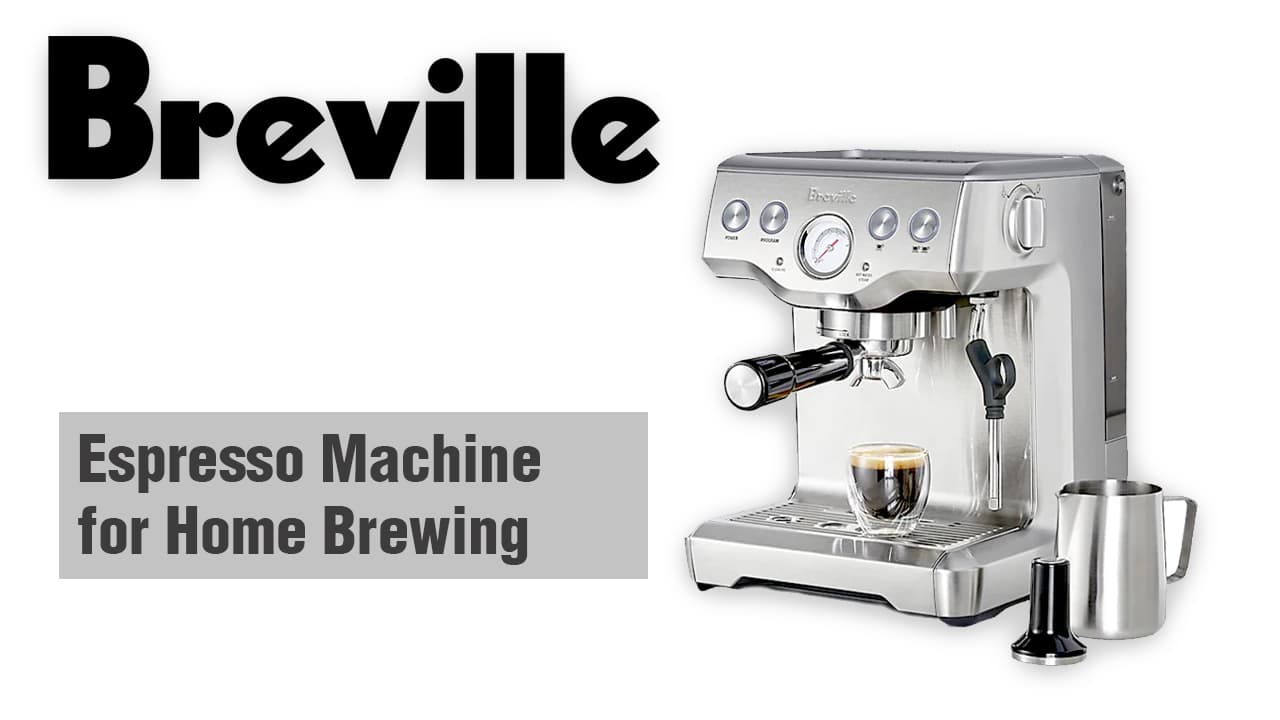 Breville Infuser The Best Espresso Machine for Home Brewing Coffeerto