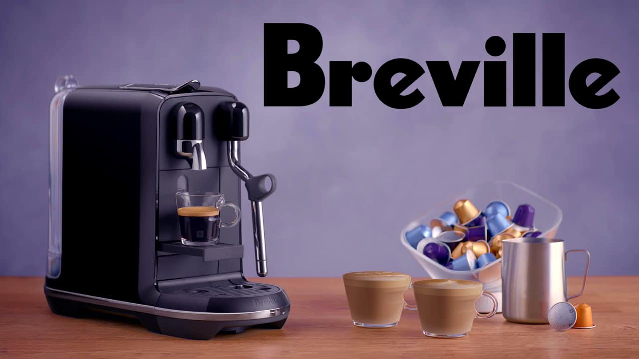 Breville Nespresso Creatista Uno The Ultimate Home Espresso Machine