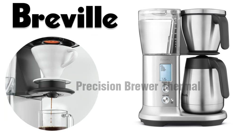 Brew the Perfect Cup Every Time with the Breville Precision Brewer Thermal