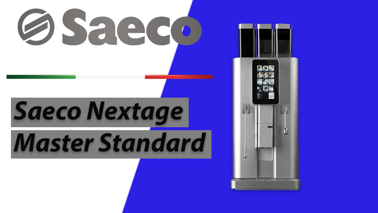 Discover the Saeco Nextage Master Standard: Your Ultimate Coffee Brewing Companion