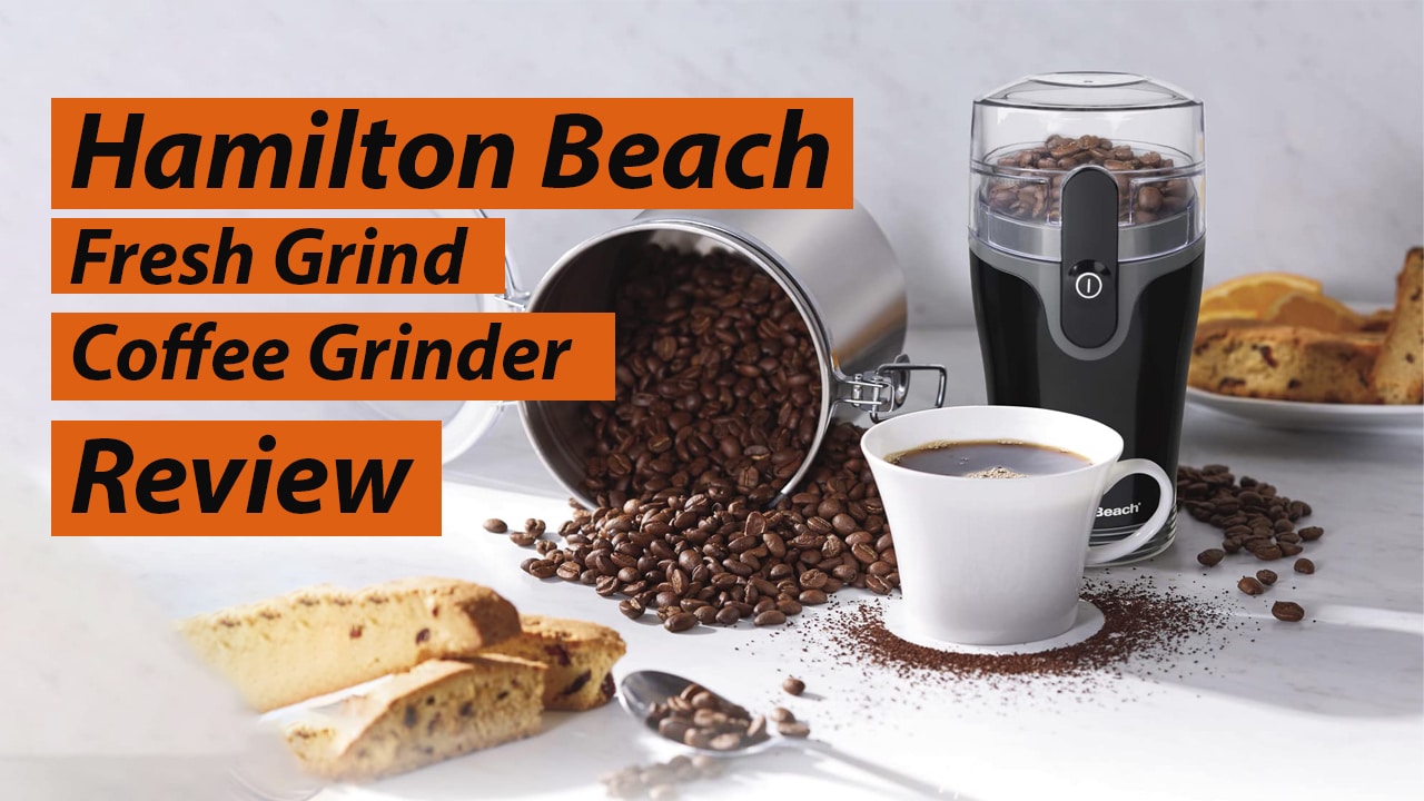 Effortless Coffee Grinding with the Hamilton Beach Fresh Grind Coffee