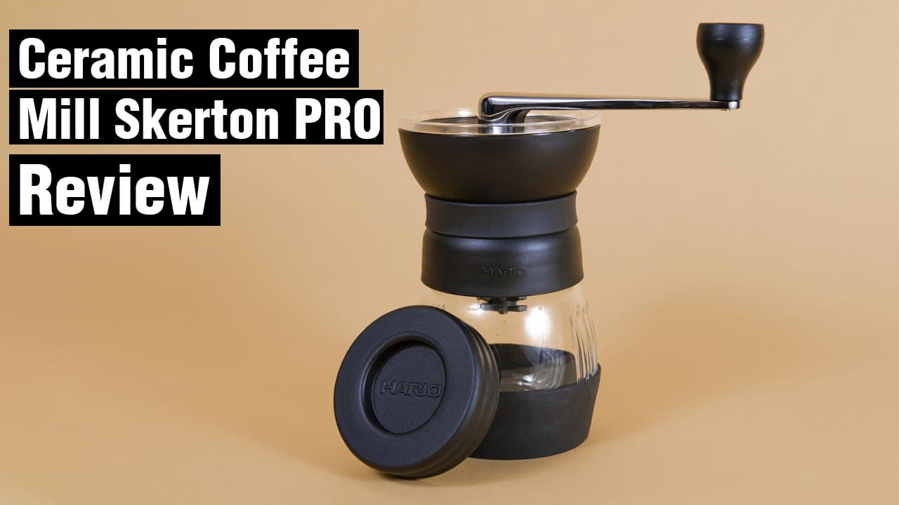 Experience the Perfect Grind with the Ceramic Coffee Mill Skerton PRO