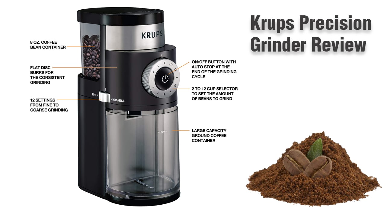 Exploring the Versatility of the Krups Precision Grinder Beyond Coffee Beans Coffeerto