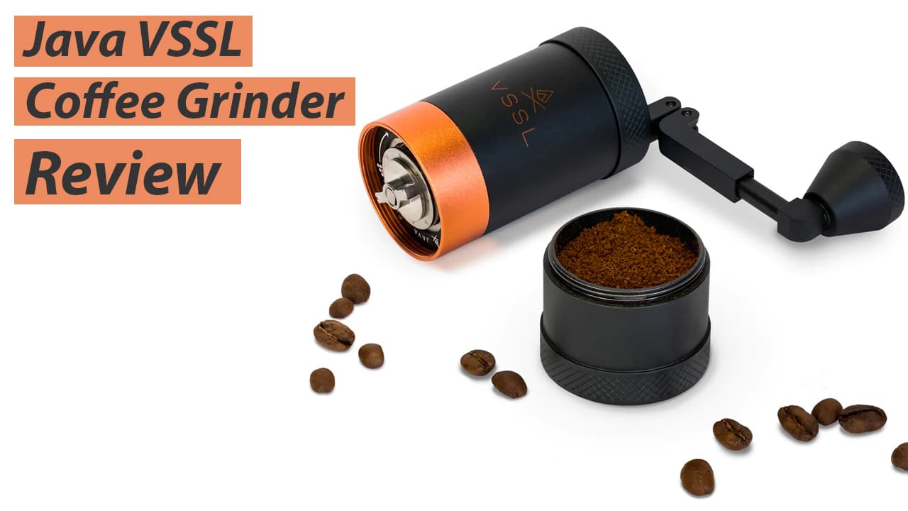 Java VSSL Coffee Grinder: The Secret to Unlocking Rich Flavors in Your ...