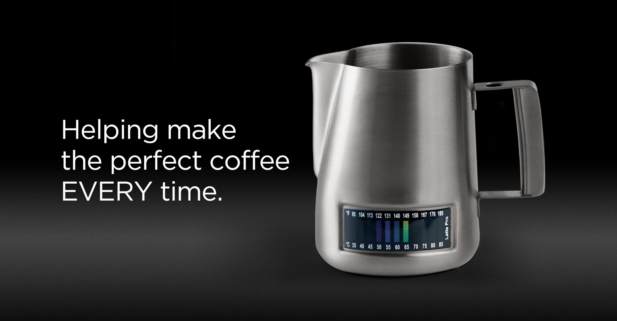 Why the Latte Pro Milk Jug with Built-in Thermometer is a Must-Have for Coffee Lovers
