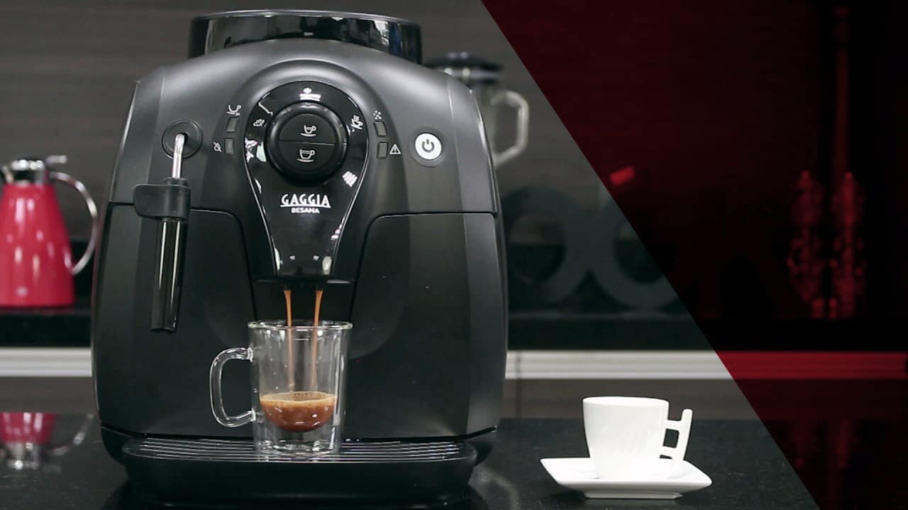 Making The Perfect Cup of Espresso With The Gaggia Besana Espresso