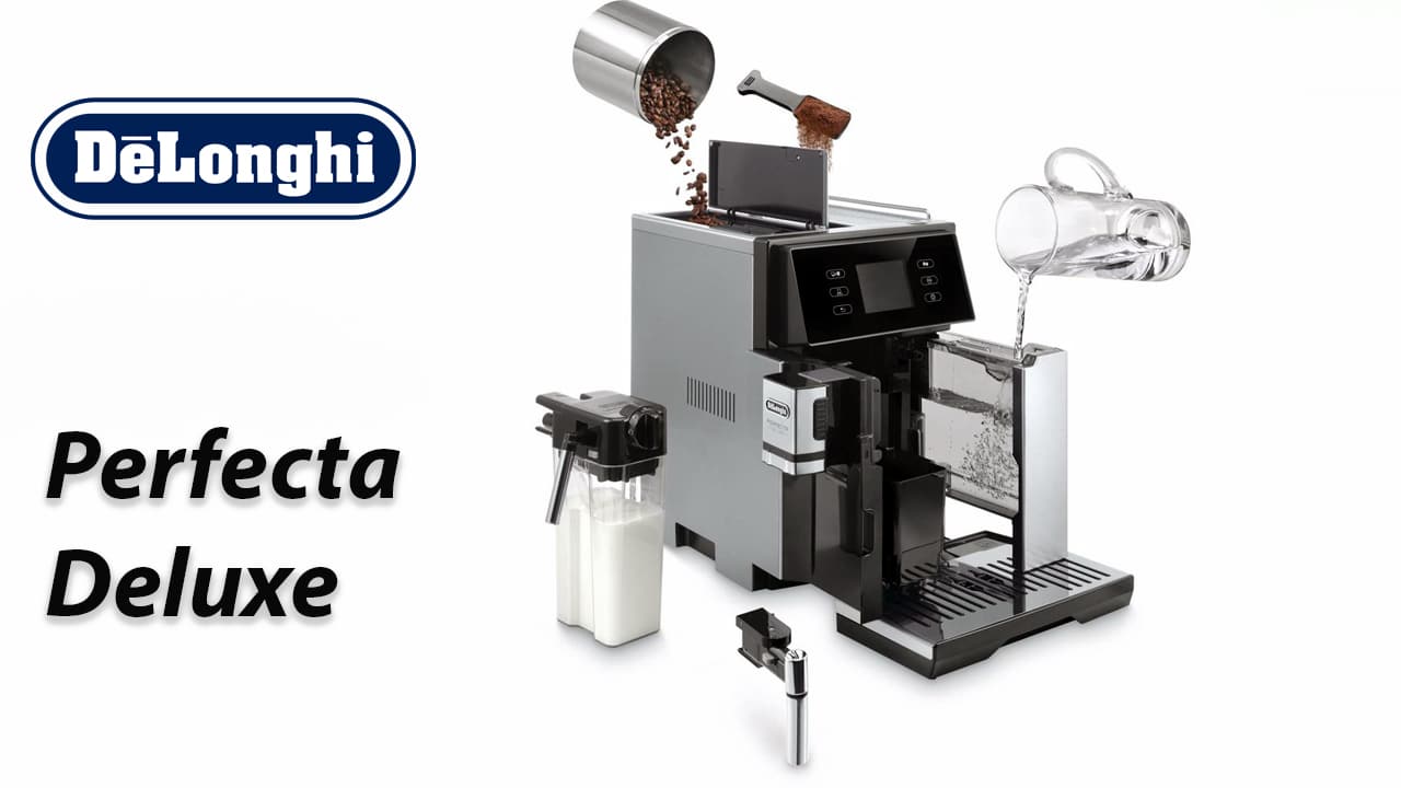 Master the Art of Coffee with the Delonghi Perfecta Deluxe: A Review