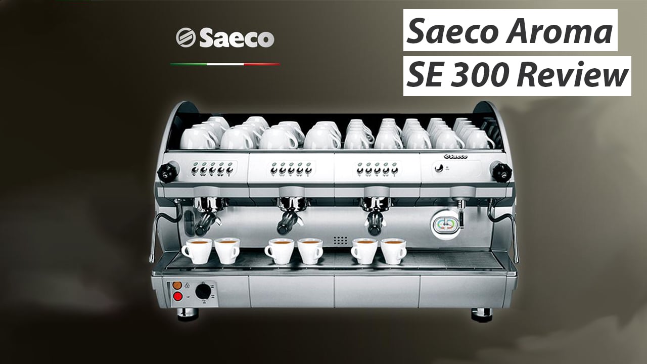 Master the Art of Espresso Making with the Saeco Aroma SE 300 Coffeerto