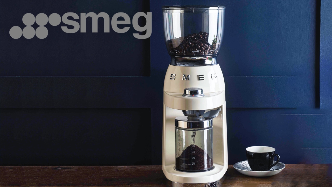 The Perfect Grind A Review of the Smeg Coffee Grinder Coffeerto
