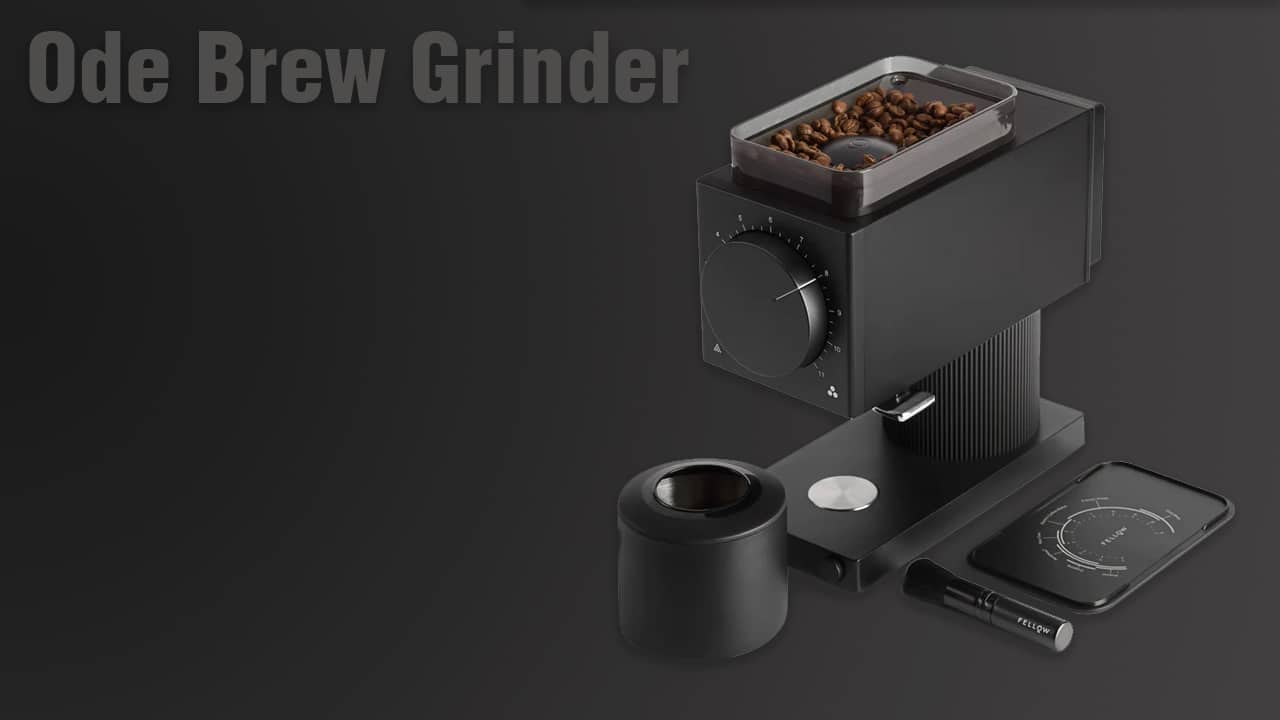 The Perfect Grind Every Time A Closer Look at the Ode Brew Grinder