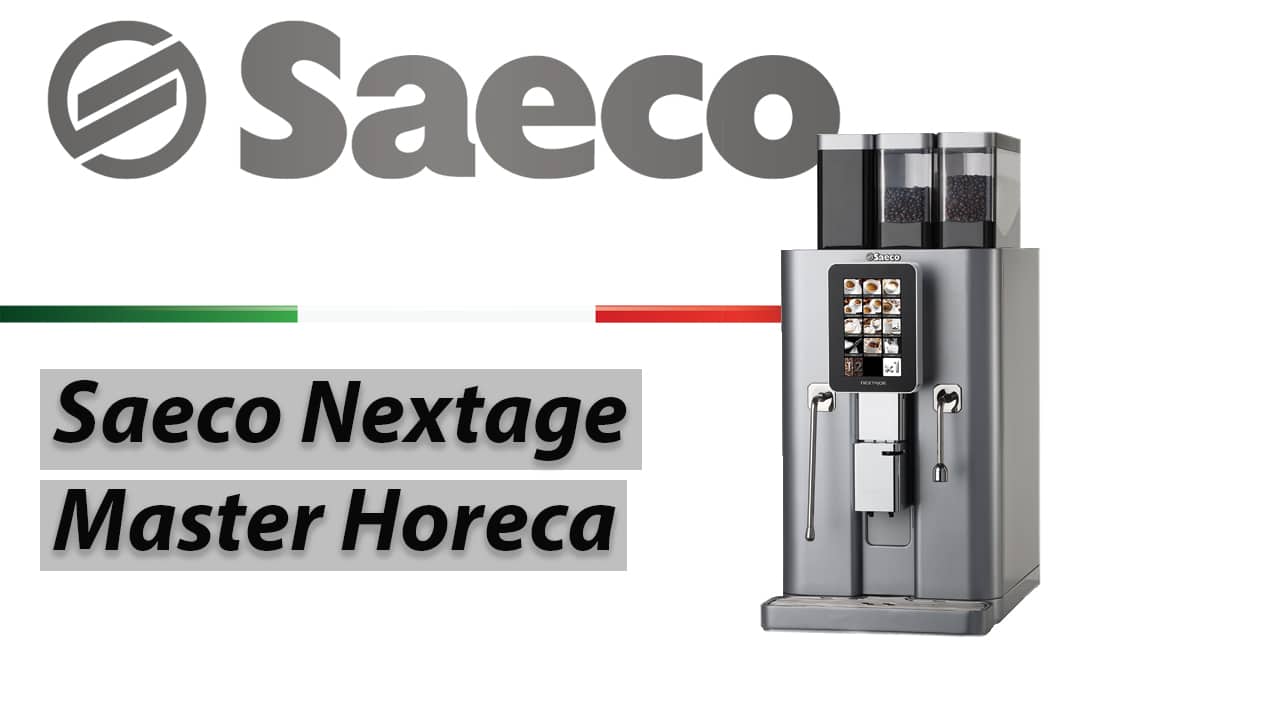 Unleash the Power of Coffee with Saeco Nextage Master Horeca: A Review
